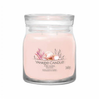 Dišeča sveča Yankee Candle Signature, srednja - Pink Sands