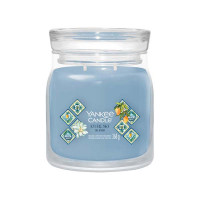 Dišeča sveča Yankee Candle Signature, srednja - Azure Sky