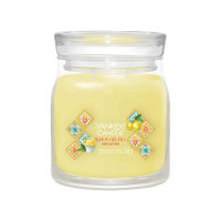 Dišeča sveča Yankee Candle Signature, srednja - Lemon Gelato