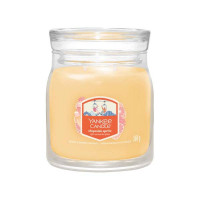 Dišeča sveča Yankee Candle Signature, srednja - Slopeside Spritz