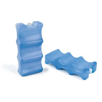 Set 2 hladilnih vložkov za hladilno torbo 2 x 600 ml, moder