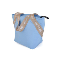 Izolirana torba za malico Tote On The Go 3,7 l, nebeško modra