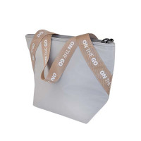 Izolirana torba za malico Tote On The Go 3,7 l, siva