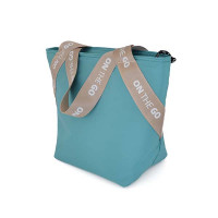 Izolirana torba za malico Tote On The Go 3,7 l, žad zelena