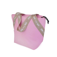 Izolirana torba za malico Tote On The Go 3,7 l, roza