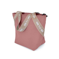 Izolirana torba za malico Tote On The Go 3,7 l, roza