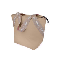 Izolirana torba za malico Tote On The Go 3,7 l, peščena