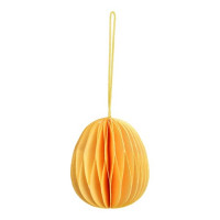 Velikonočni obesek, jajček 6 cm - rumen