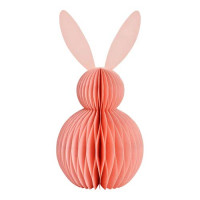 Velikonočni zajček 30 cm, roza