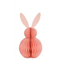 Velikonočni zajček 20 cm, roza