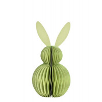 Velikonočni zajček 20 cm, zelen