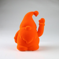 Mahajoči škratek 12 x 17 cm, oranžen