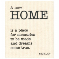 Eko krpa A new Home