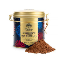 Vroča čokolada z okusom Gingerbread piškotkov v praznični pločevinki, 200 g