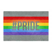 Tekstilni predpražnik #Pride, 50 x 75 cm