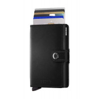 Denarnica Miniwallet Original, Polished - črna