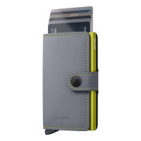 Denarnica Miniwallet Original, mat siva
