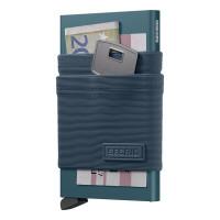 Denarnica Flexwallet, modra