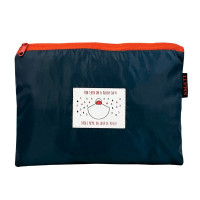 Poncho 143 x 127 cm, moder