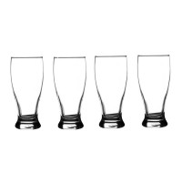 Set 4 kozarcev za pivo Entertain, 530 ml