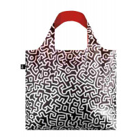 LOQI zložljiva vrečka Keith Haring, Untitled, Recycled