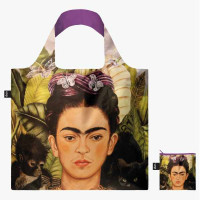 LOQI zložljiva vrečka Frida Kahlo, Recycled