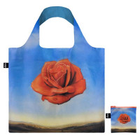 LOQI zložljiva vrečka Salvador Dali, Meditative Rose