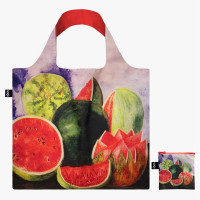 LOQI zložljiva vrečka Frida Kahlo, Viva La Vida, Watermelons, Recycled