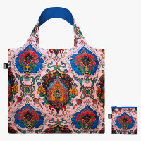 LOQI zložljiva vrečka Decorative Art Tapestry Tea Rose, Recycled