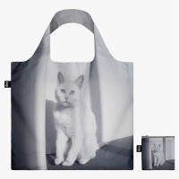 LOQI zložljiva vrečka Eileen Agar, Bella the Cat, Recycled