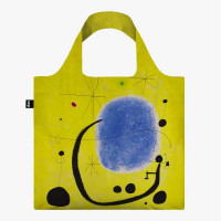 LOQI zložljiva vrečka Joan Miro, Gold of Azure, Recycled