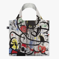 LOQI zložljiva vrečka Joan Miro, May 68, Recycled