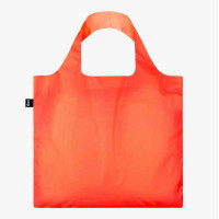 LOQI zložljiva vrečka Neon, Dark Orange, Recycled