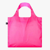 LOQI zložljiva vrečka Neon, Pinky, Recycled