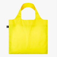 LOQI zložljiva vrečka Neon, Yellow, Recycled