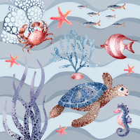 Serviete Deep sea 209959