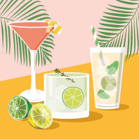Serviete Drinks 209987