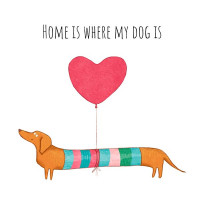 Serviete Dog Home