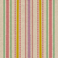 Serviete Colourful stripes
