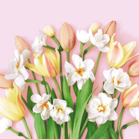 Serviete Tulip joy