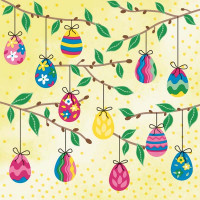 Serviete Easter tree 208835