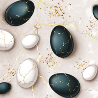 Serviete Marble eggs 208826
