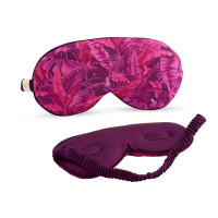 Satenasta maska za spanje, Pink Fern