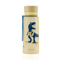 Steklenička Equa z motivom Dino, 600 ml