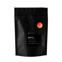 Mleta kava Brazil Caramelo, 250 g