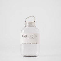 Steklenička Flat 500 ml, Pure