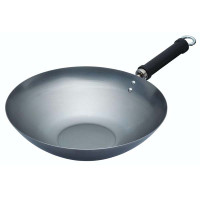 Vok iz ogljikovega jekla, 30 cm