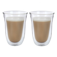 Set 2 kozarcev z dvojno steno Latte, 0,3 l