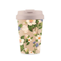 Biorazgradljiv lonček Bioloco Plant Easy Cup 350 ml, afternoon table design inspired by William Morr