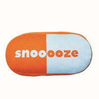 Pletena bombažna blazina, Snooze